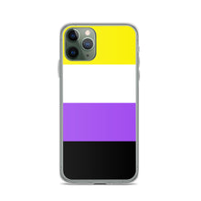 Load image into Gallery viewer, Non-Binary Pride Flag - iPhone Case
