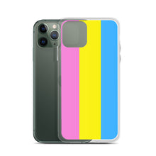 Load image into Gallery viewer, Pan Pride Flag - iPhone Case (sideways)
