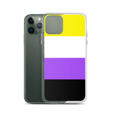 Load image into Gallery viewer, Non-Binary Pride Flag - iPhone Case
