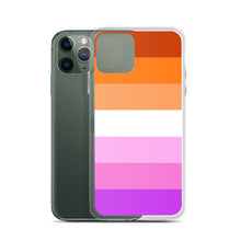 Load image into Gallery viewer, Lesbian Pride Flag - iPhone Case
