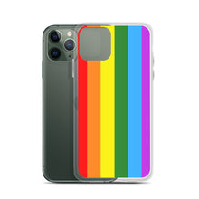 Load image into Gallery viewer, Gay Pride Flag - iPhone Case (sideways)
