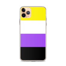 Load image into Gallery viewer, Non-Binary Pride Flag - iPhone Case
