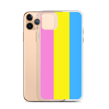 Load image into Gallery viewer, Pan Pride Flag - iPhone Case (sideways)
