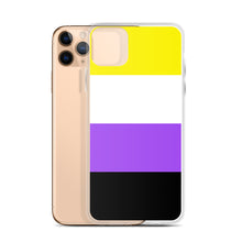 Load image into Gallery viewer, Non-Binary Pride Flag - iPhone Case
