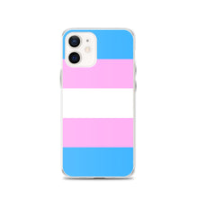 Load image into Gallery viewer, Trans Pride Flag - iPhone Case
