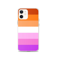 Load image into Gallery viewer, Lesbian Pride Flag - iPhone Case
