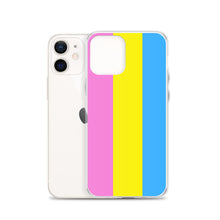 Load image into Gallery viewer, Pan Pride Flag - iPhone Case (sideways)
