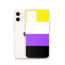 Load image into Gallery viewer, Non-Binary Pride Flag - iPhone Case
