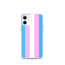 Load image into Gallery viewer, Trans Pride Flag - iPhone Case (sideways)
