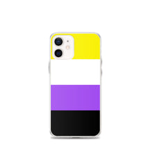 Load image into Gallery viewer, Non-Binary Pride Flag - iPhone Case
