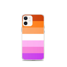 Load image into Gallery viewer, Lesbian Pride Flag - iPhone Case
