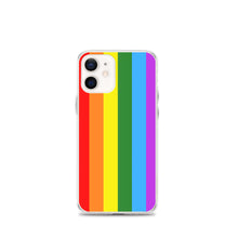 Load image into Gallery viewer, Gay Pride Flag - iPhone Case (sideways)
