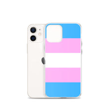 Load image into Gallery viewer, Trans Pride Flag - iPhone Case
