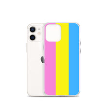 Load image into Gallery viewer, Pan Pride Flag - iPhone Case (sideways)
