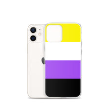 Load image into Gallery viewer, Non-Binary Pride Flag - iPhone Case
