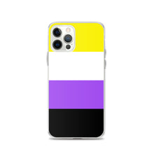 Load image into Gallery viewer, Non-Binary Pride Flag - iPhone Case
