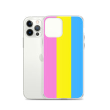 Load image into Gallery viewer, Pan Pride Flag - iPhone Case (sideways)
