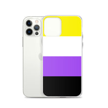 Load image into Gallery viewer, Non-Binary Pride Flag - iPhone Case
