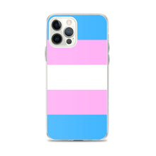 Load image into Gallery viewer, Trans Pride Flag - iPhone Case
