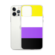 Load image into Gallery viewer, Non-Binary Pride Flag - iPhone Case
