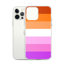 Load image into Gallery viewer, Lesbian Pride Flag - iPhone Case
