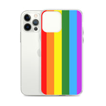 Load image into Gallery viewer, Gay Pride Flag - iPhone Case (sideways)
