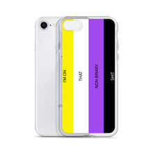 Load image into Gallery viewer, I&#39;m On That Non-Binary Shit - iPhone Case (sideways)
