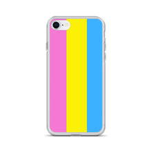 Load image into Gallery viewer, Pan Pride Flag - iPhone Case (sideways)
