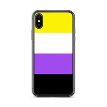 Load image into Gallery viewer, Non-Binary Pride Flag - iPhone Case
