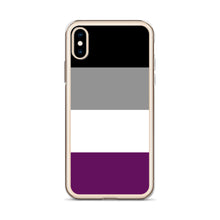 Load image into Gallery viewer, Ace Pride Flag - iPhone Case
