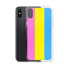 Load image into Gallery viewer, Pan Pride Flag - iPhone Case (sideways)
