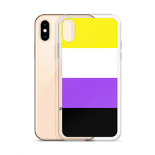 Load image into Gallery viewer, Non-Binary Pride Flag - iPhone Case
