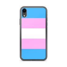 Load image into Gallery viewer, Trans Pride Flag - iPhone Case
