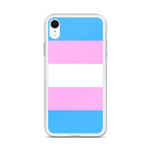 Load image into Gallery viewer, Trans Pride Flag - iPhone Case
