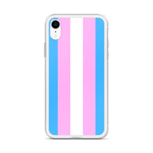 Load image into Gallery viewer, Trans Pride Flag - iPhone Case (sideways)
