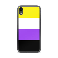 Load image into Gallery viewer, Non-Binary Pride Flag - iPhone Case
