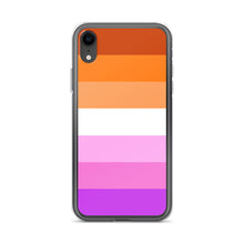 Load image into Gallery viewer, Lesbian Pride Flag - iPhone Case
