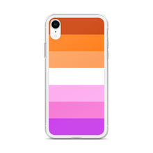 Load image into Gallery viewer, Lesbian Pride Flag - iPhone Case
