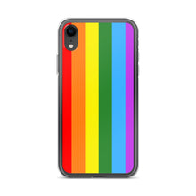 Load image into Gallery viewer, Gay Pride Flag - iPhone Case (sideways)
