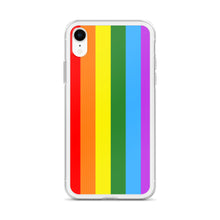 Load image into Gallery viewer, Gay Pride Flag - iPhone Case (sideways)
