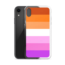 Load image into Gallery viewer, Lesbian Pride Flag - iPhone Case
