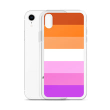 Load image into Gallery viewer, Lesbian Pride Flag - iPhone Case
