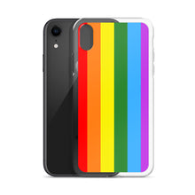 Load image into Gallery viewer, Gay Pride Flag - iPhone Case (sideways)
