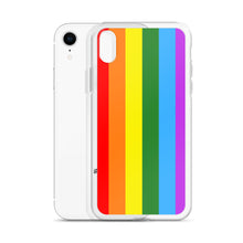 Load image into Gallery viewer, Gay Pride Flag - iPhone Case (sideways)
