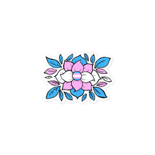 Load image into Gallery viewer, Trans Flowers - stickers
