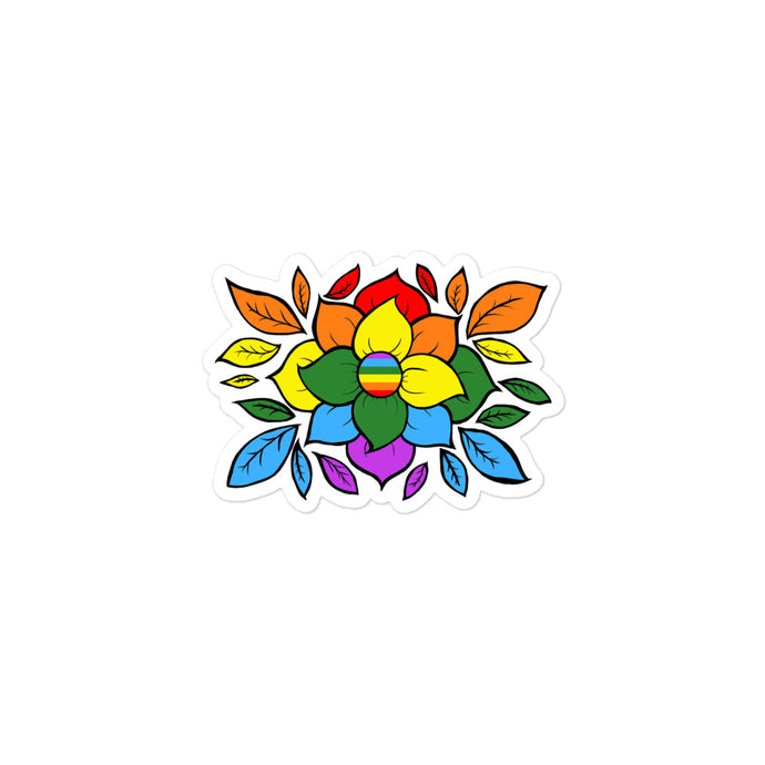 Gay Flowers - stickers