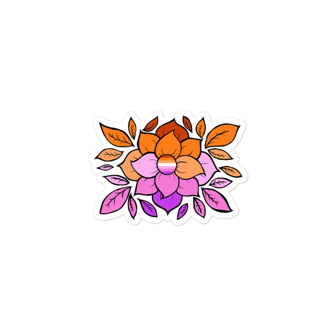 Lesbian Flowers - stickers