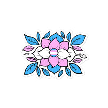 Load image into Gallery viewer, Trans Flowers - stickers
