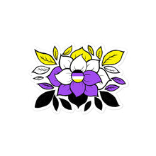 Load image into Gallery viewer, Non-Binary Flowers - stickers
