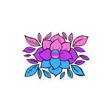 Load image into Gallery viewer, Bi Flowers - stickers
